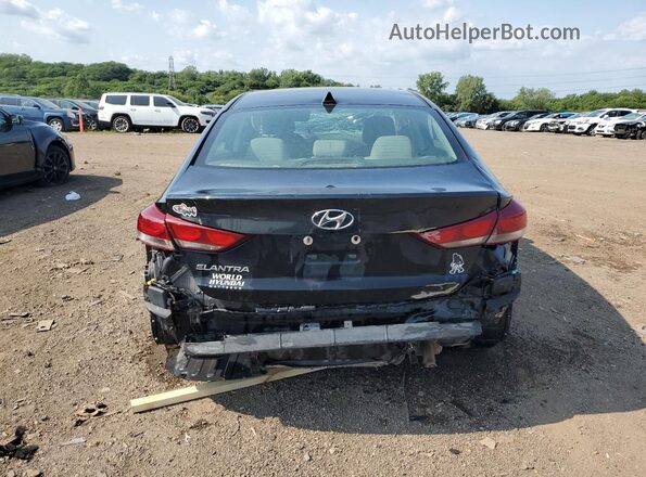 KMHD84LF2JU620873 2018 HYUNDAI ELANTRA Black 