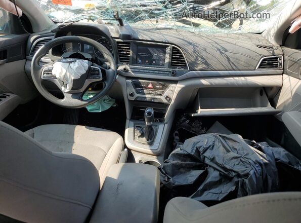 KMHD84LF2JU620873 2018 HYUNDAI ELANTRA Black 