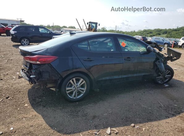 KMHD84LF2JU620873 2018 HYUNDAI ELANTRA Black 