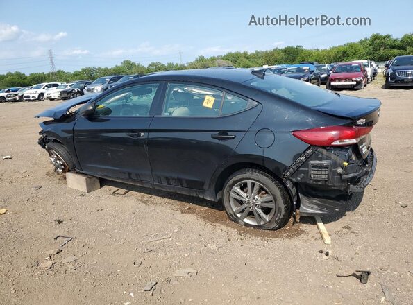 KMHD84LF2JU620873 2018 HYUNDAI ELANTRA Black 