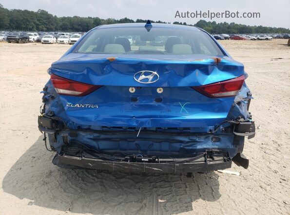 KMHD84LF3JU473026 2018 HYUNDAI ELANTRA Blue 