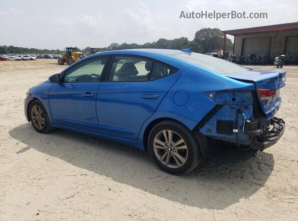 KMHD84LF3JU473026 2018 HYUNDAI ELANTRA Blue 