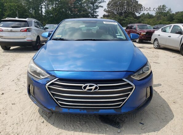 KMHD84LF3JU473026 2018 HYUNDAI ELANTRA Blue 