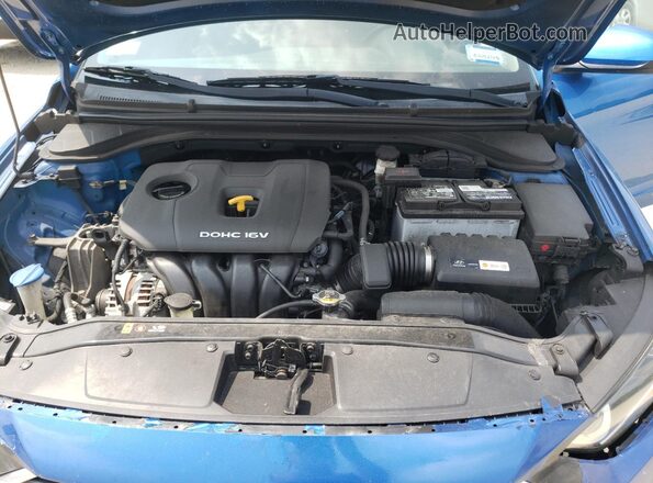 KMHD84LF3JU473026 2018 HYUNDAI ELANTRA Blue 