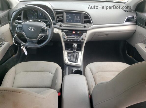 KMHD84LF3JU473026 2018 HYUNDAI ELANTRA Blue 