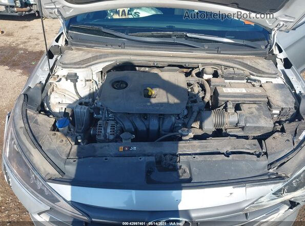 KMHD84LF4LU036610 2020 HYUNDAI ELANTRA Silver Rear view