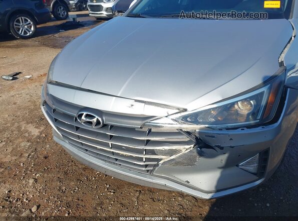 KMHD84LF4LU036610 2020 HYUNDAI ELANTRA Silver Front view