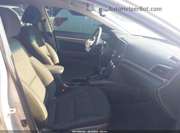 KMHD84LF4LU036610 2020 HYUNDAI ELANTRA Silver Front interior view