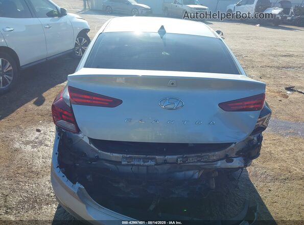 KMHD84LF4LU036610 2020 HYUNDAI ELANTRA Silver 