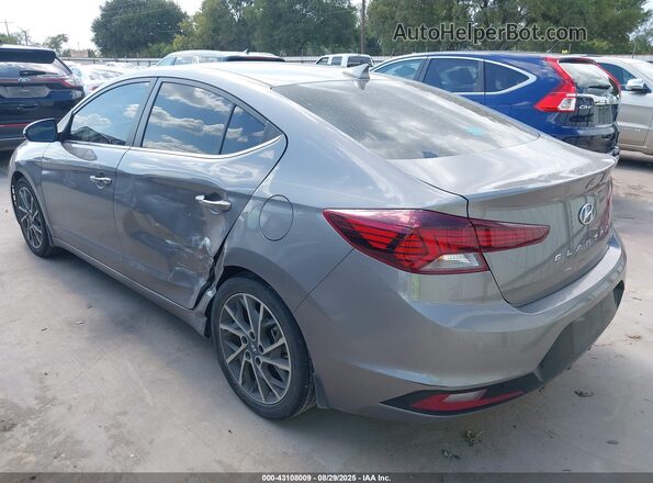 KMHD84LF4LU063399 2020 HYUNDAI ELANTRA Gray 
