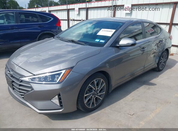 KMHD84LF4LU063399 2020 HYUNDAI ELANTRA Gray 