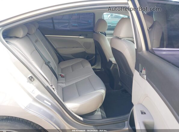KMHD84LF4LU063399 2020 HYUNDAI ELANTRA Gray 