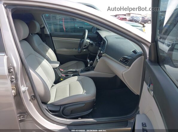 KMHD84LF4LU063399 2020 HYUNDAI ELANTRA Gray 