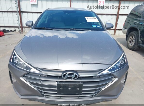 KMHD84LF4LU063399 2020 HYUNDAI ELANTRA Gray 