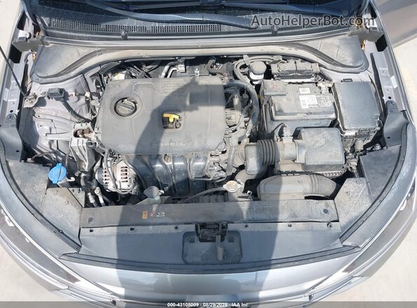 KMHD84LF4LU063399 2020 HYUNDAI ELANTRA Gray 