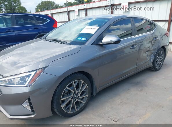 KMHD84LF4LU063399 2020 HYUNDAI ELANTRA Gray 