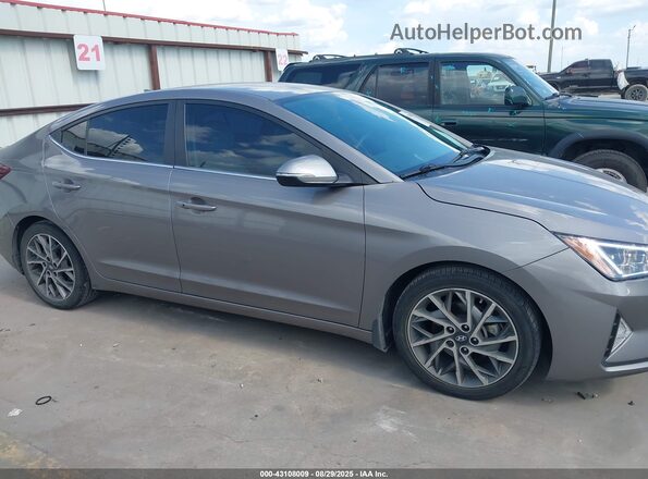 KMHD84LF4LU063399 2020 HYUNDAI ELANTRA Gray 