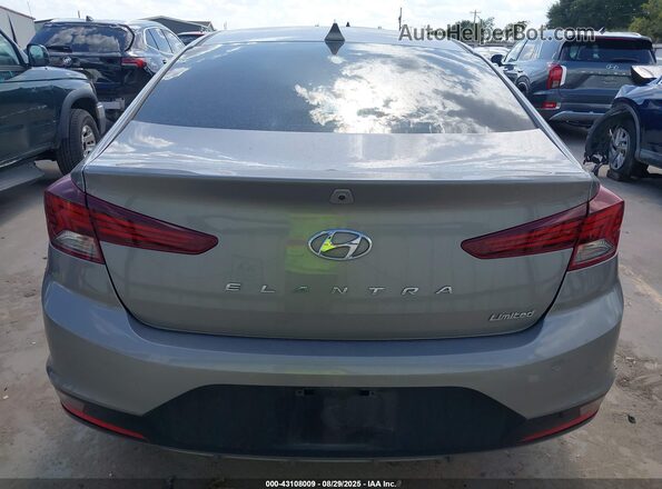 KMHD84LF4LU063399 2020 HYUNDAI ELANTRA Gray 