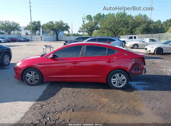 KMHD84LF5LU936836 2020 HYUNDAI ELANTRA Red სალონის 360-გრადუსიანი ხედი