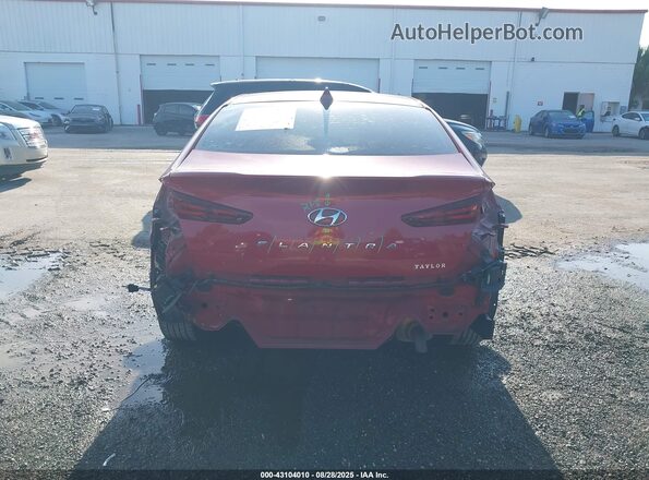 KMHD84LF5LU936836 2020 HYUNDAI ELANTRA Red 