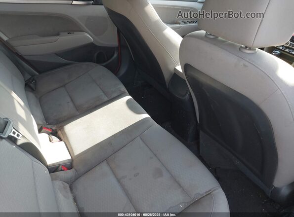 KMHD84LF5LU936836 2020 HYUNDAI ELANTRA Red VIN კოდის სტიკერის ხედი