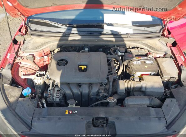 KMHD84LF5LU936836 2020 HYUNDAI ELANTRA Red უკანა ხედი