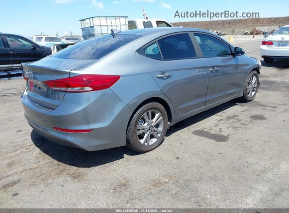 KMHD84LF8JU473488 2018 HYUNDAI ELANTRA Белый 