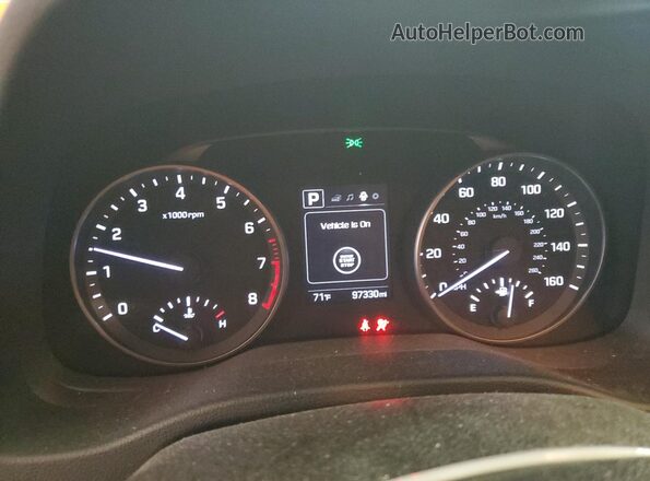 KMHD84LF9JU633376 2018 HYUNDAI ELANTRA Gray 