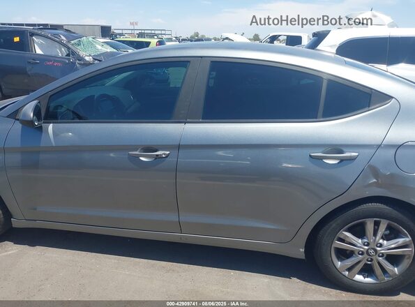 KMHD84LFXJU513120 2018 HYUNDAI ELANTRA Серебряный 