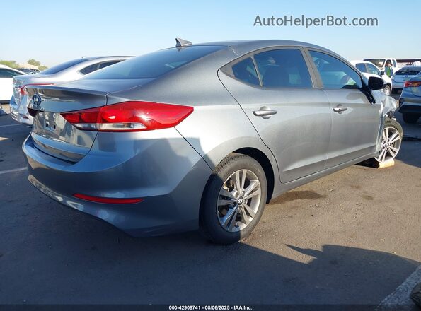 KMHD84LFXJU513120 2018 HYUNDAI ELANTRA Серебряный 