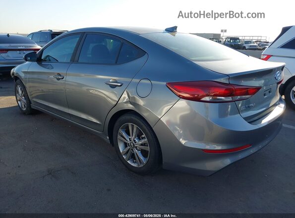 KMHD84LFXJU513120 2018 HYUNDAI ELANTRA Серебряный 