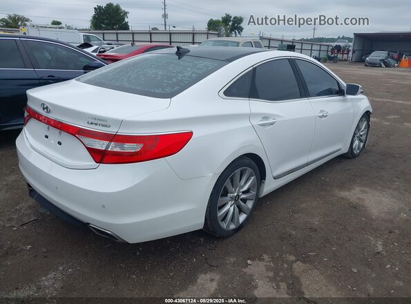 KMHFH4JG1HA588305 2017 HYUNDAI AZERA Белый Задняя правая четверть