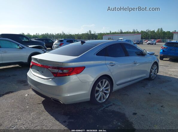 KMHFH4JG3HA587544 2017 HYUNDAI AZERA Silver 