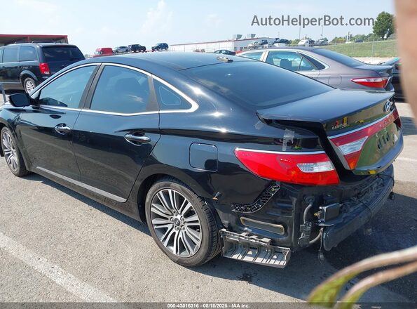 KMHFH4JG8GA559852 2016 HYUNDAI AZERA Black 