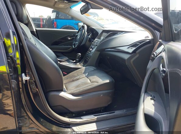 KMHFH4JG8GA559852 2016 HYUNDAI AZERA Black 