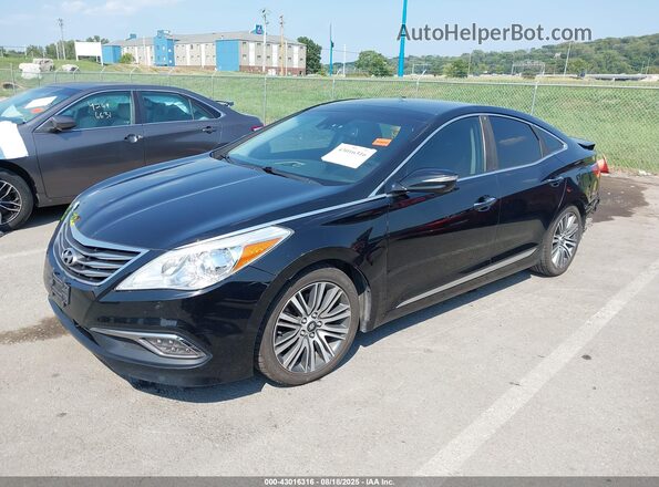 KMHFH4JG8GA559852 2016 HYUNDAI AZERA Black 