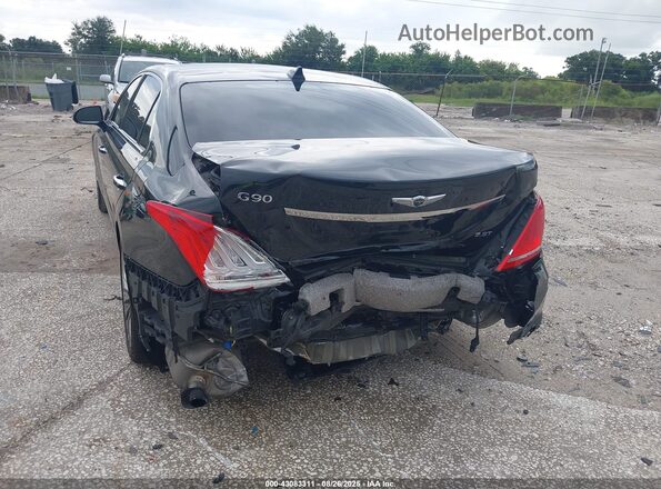 KMHG34JA3HU027732 2017 GENESIS G90 Black 