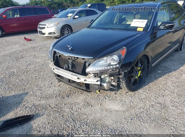 KMHGH4JH9GU101877 2016 HYUNDAI EQUUS Black 