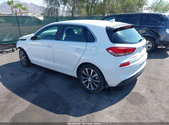 KMHH35LE0KU118331 2019 HYUNDAI ELANTRA GT White უკანა მარცხენა