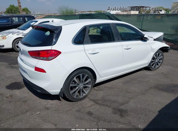 KMHH35LE0KU118331 2019 HYUNDAI ELANTRA GT White უკანა მარჯვენა