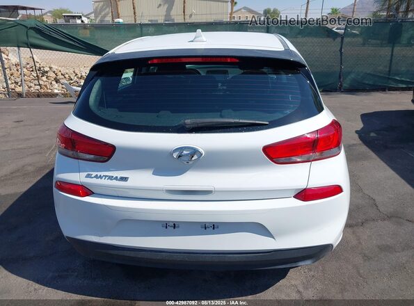 KMHH35LE0KU118331 2019 HYUNDAI ELANTRA GT White 