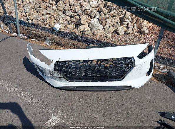KMHH35LE0KU118331 2019 HYUNDAI ELANTRA GT White წინა პანელის ხედი