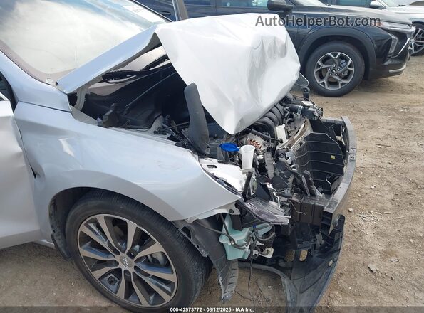 KMHH35LE3KU104438 2019 HYUNDAI ELANTRA GT Silver Вид спереду