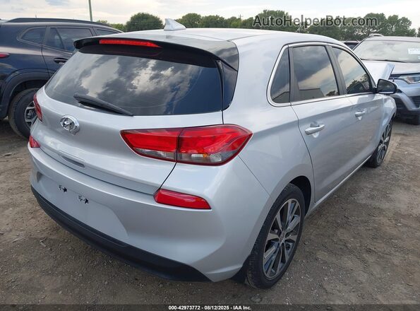 KMHH35LE3KU104438 2019 HYUNDAI ELANTRA GT Silver Задня права чверть