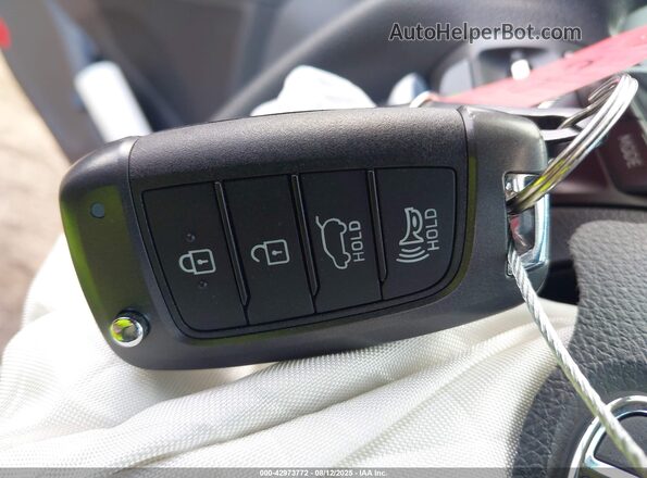 KMHH35LE3KU104438 2019 HYUNDAI ELANTRA GT Silver Вид панелі приладів