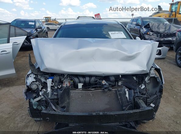 KMHH35LE3KU104438 2019 HYUNDAI ELANTRA GT Silver Вид щитка приладів