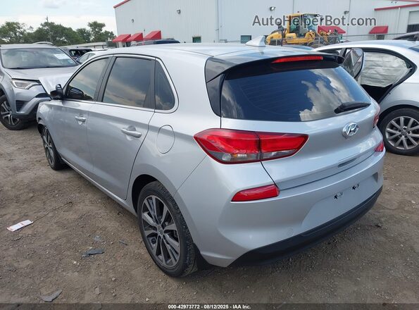 KMHH35LE3KU104438 2019 HYUNDAI ELANTRA GT Silver Задня ліва чверть