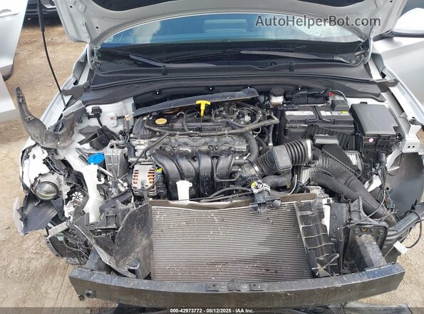 KMHH35LE3KU104438 2019 HYUNDAI ELANTRA GT Silver Вид ззаду
