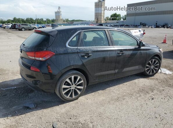KMHH35LE5JU058237 2018 HYUNDAI ELANTRA Черный 
