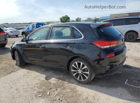 KMHH35LE5JU058237 2018 HYUNDAI ELANTRA Черный 